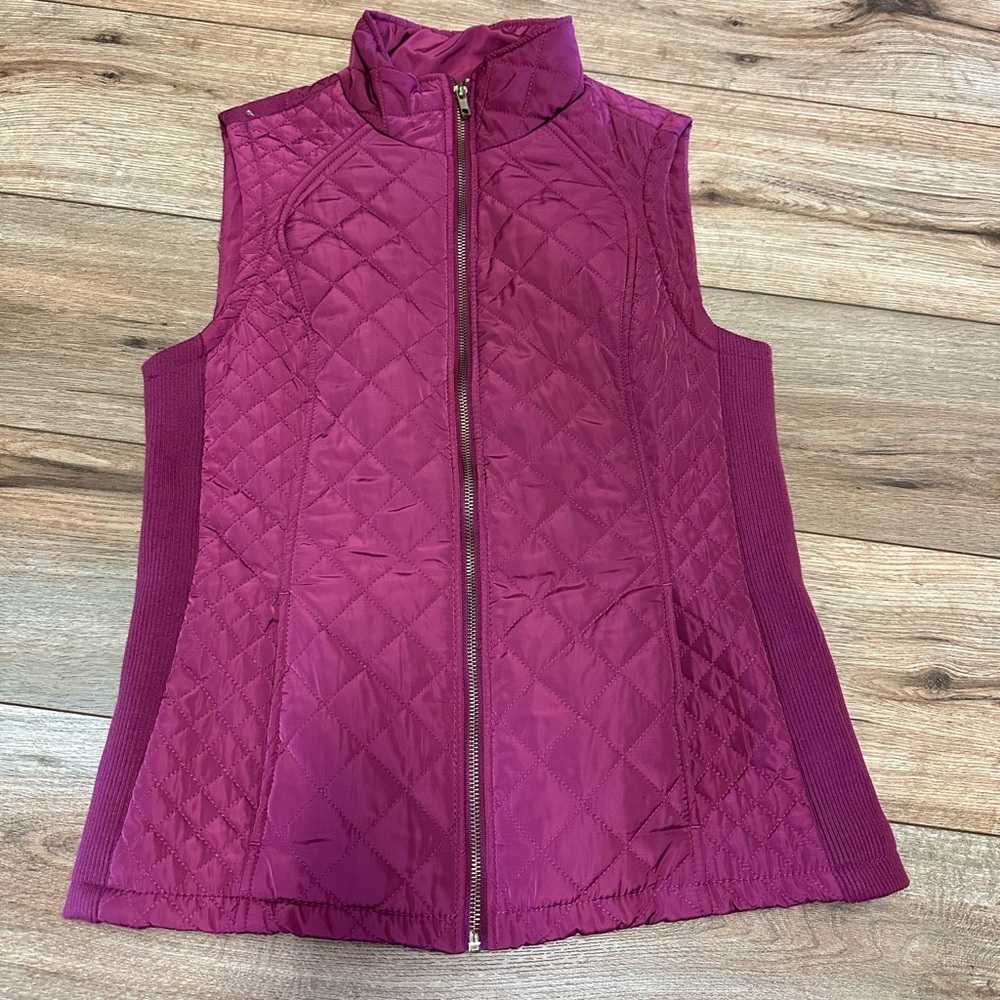Small Aspen Quilted Puffer Vest